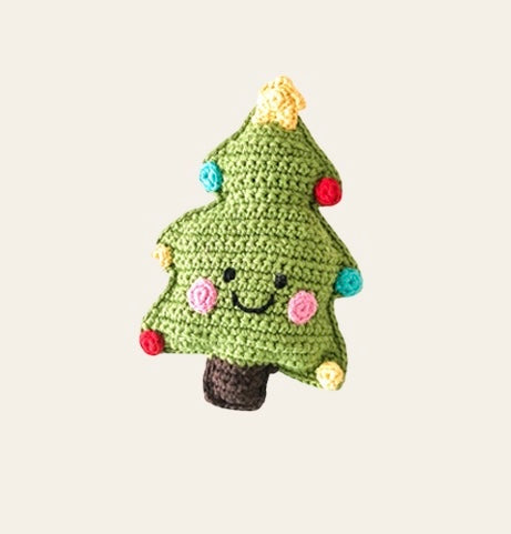 Friendly christmas rattle tree by Pebblechild