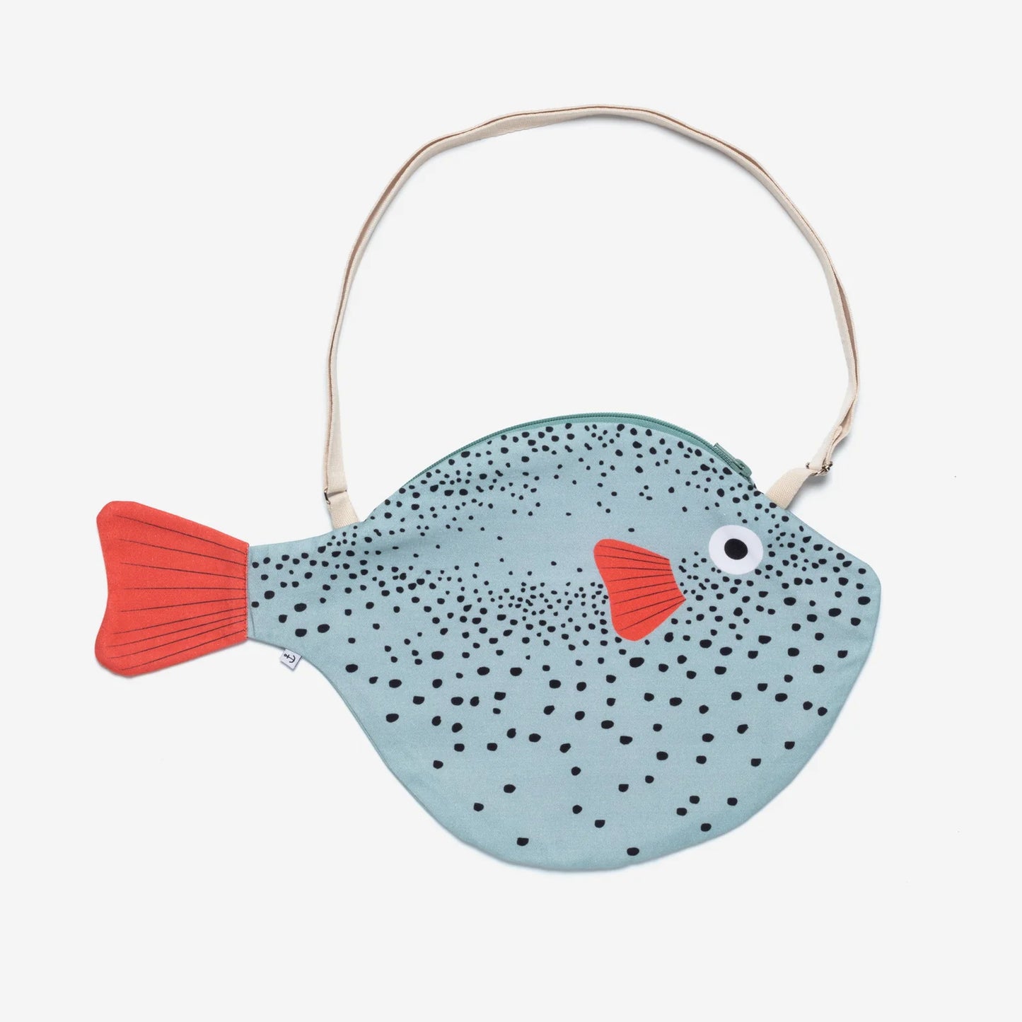 Pufferfish (Big) - Aqua by Don Fisher
