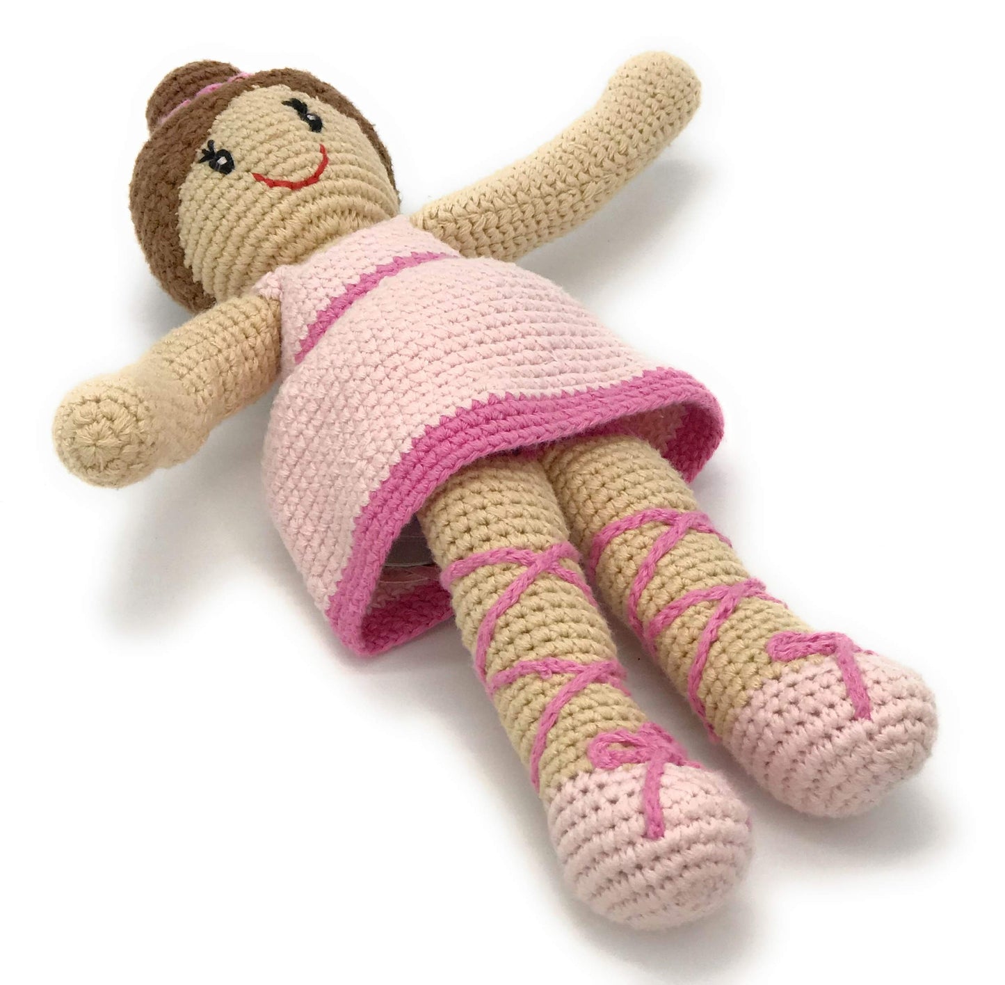 Large Once Upon A Time Ballerina - Pink by Pebblechild