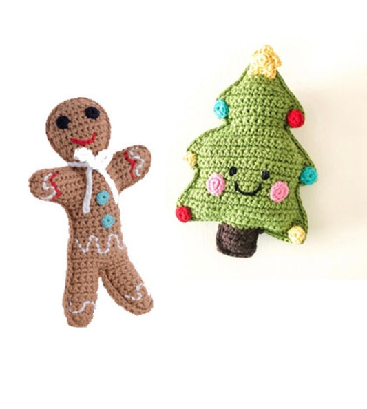 Christmas Tree & Ginger Bread Man Bundle by Pebblechild