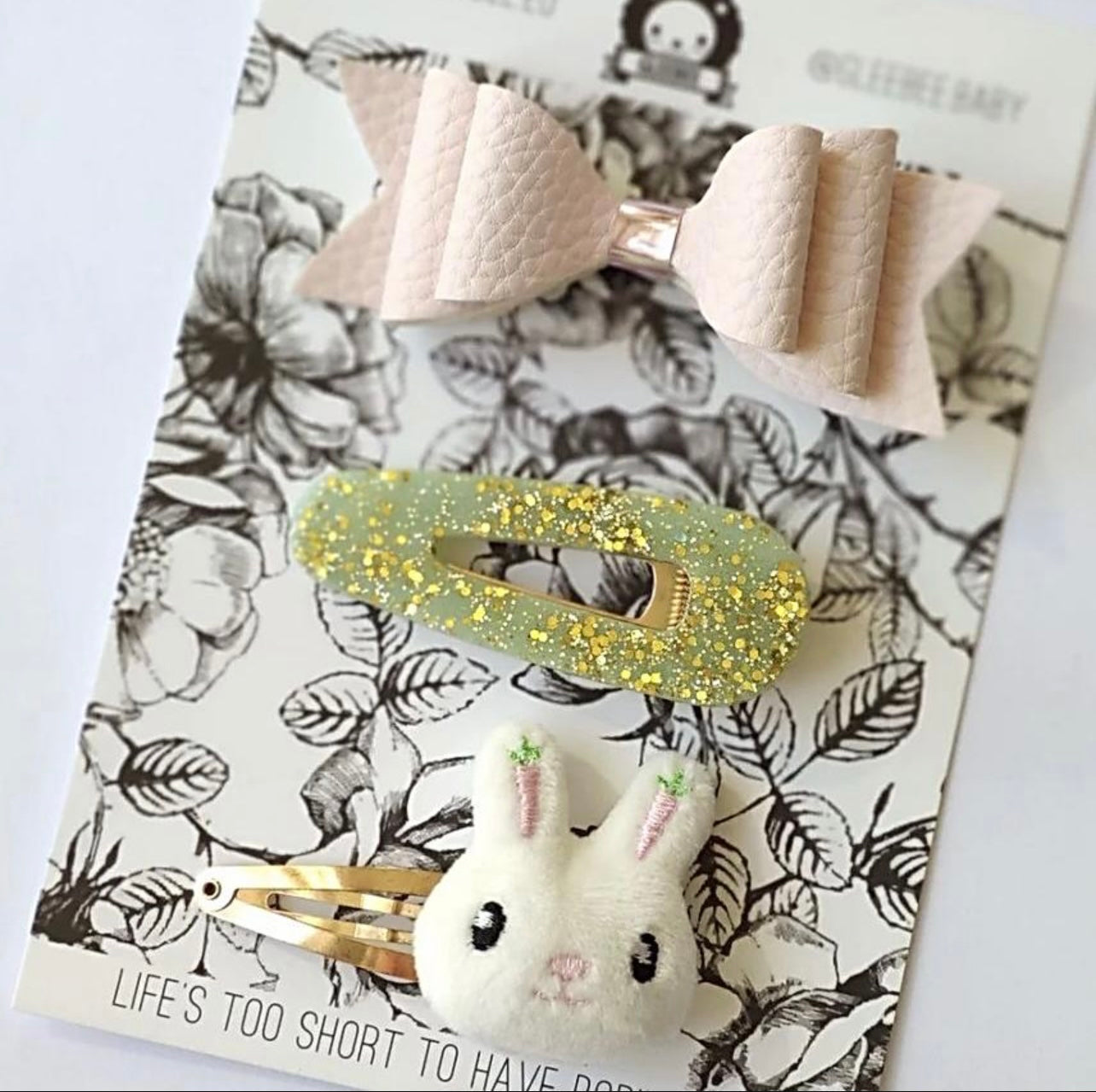 Bunny clips best sale