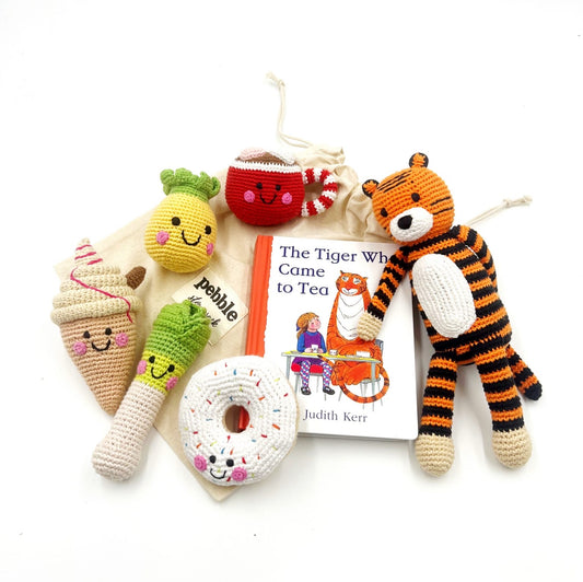 The Tiger who came to Tea story sack by Pebblechild
