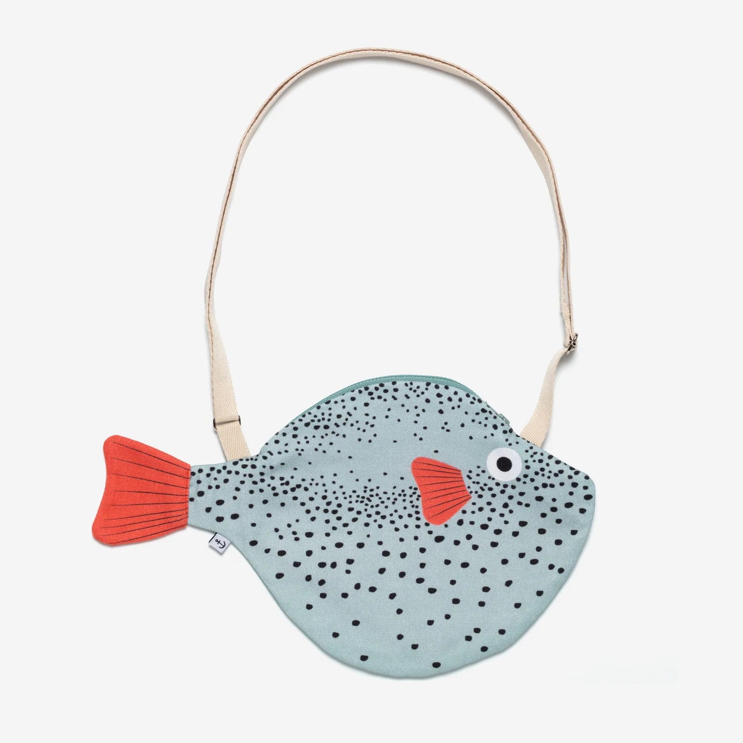Pufferfish (Small)- Aqua by Don Fisher