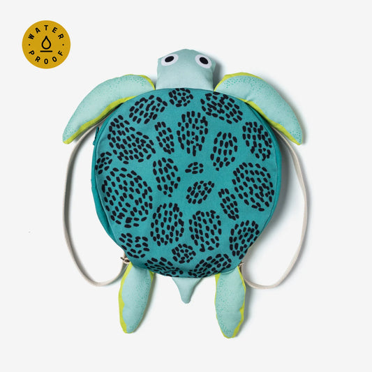 Turtle backpack for kid by Don Fisher