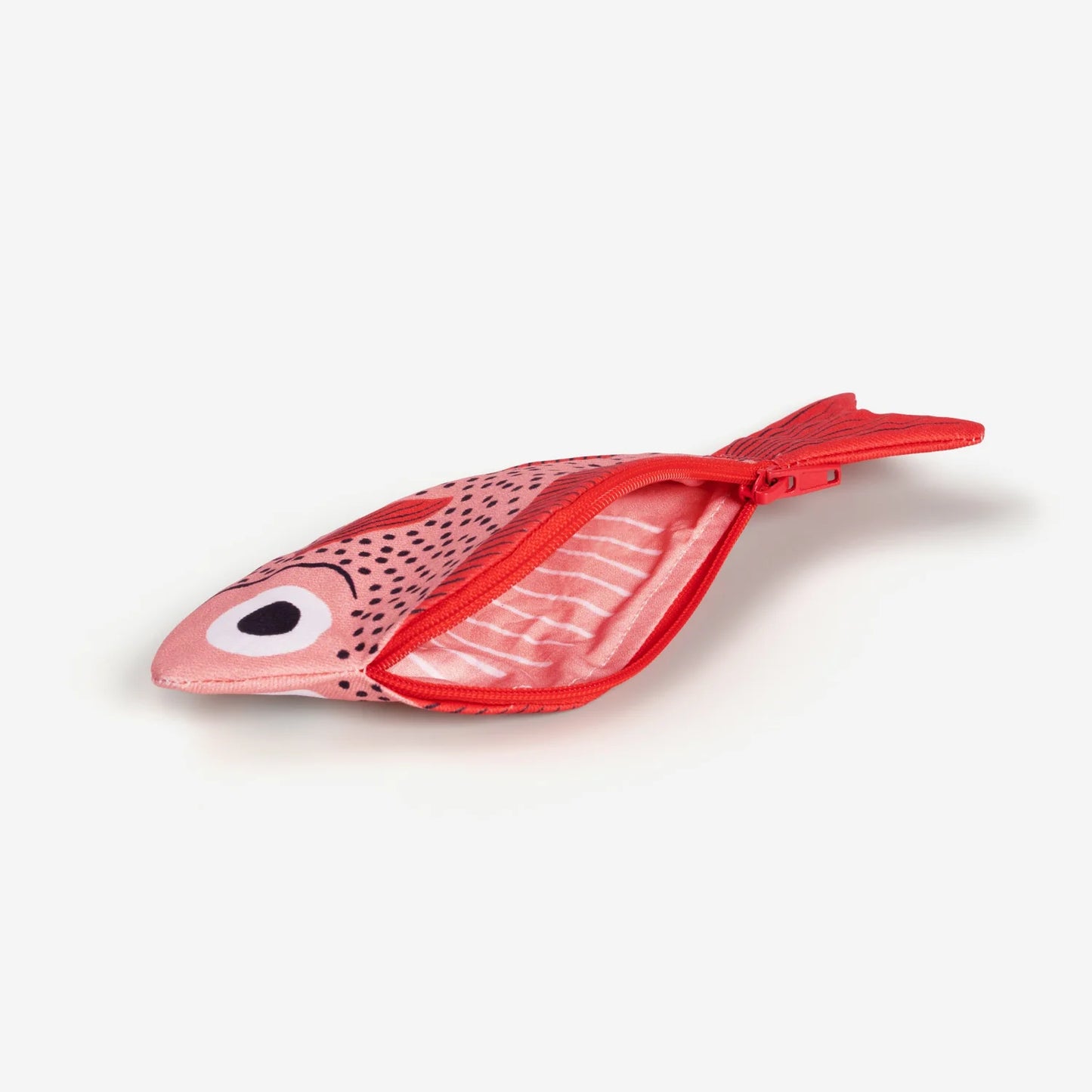 Sweeper Fish Pink (Purse) by Don Fisher