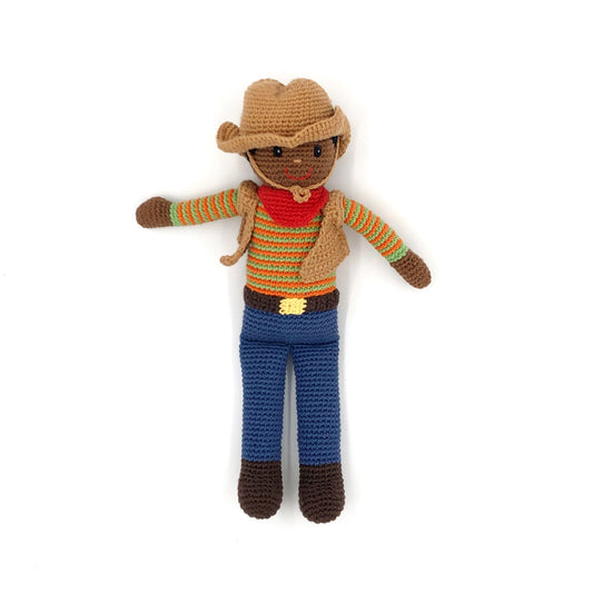 Large Once Upon A Time Cowboy by Pebblechild