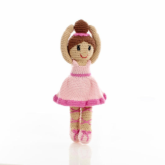 Large Once Upon A Time Ballerina - Pink by Pebblechild