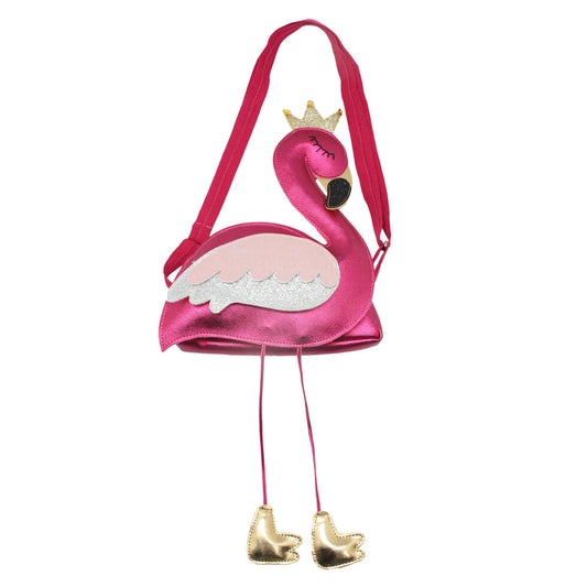Fancy Flamingo Bag- Pink by Lily & Momo