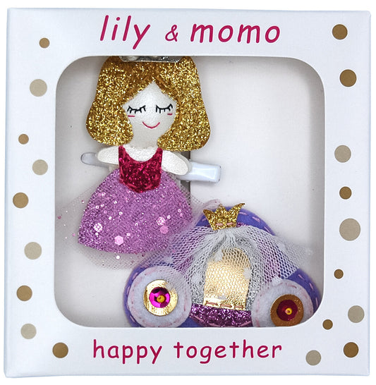 Golden Carriage Princesses Gift Box Set by Lily & Momo