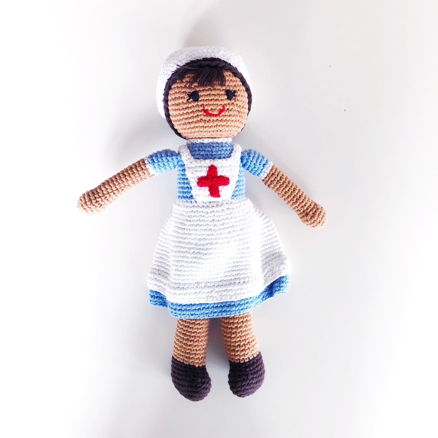 Large Doll Nurse – Dress by Pebblechild